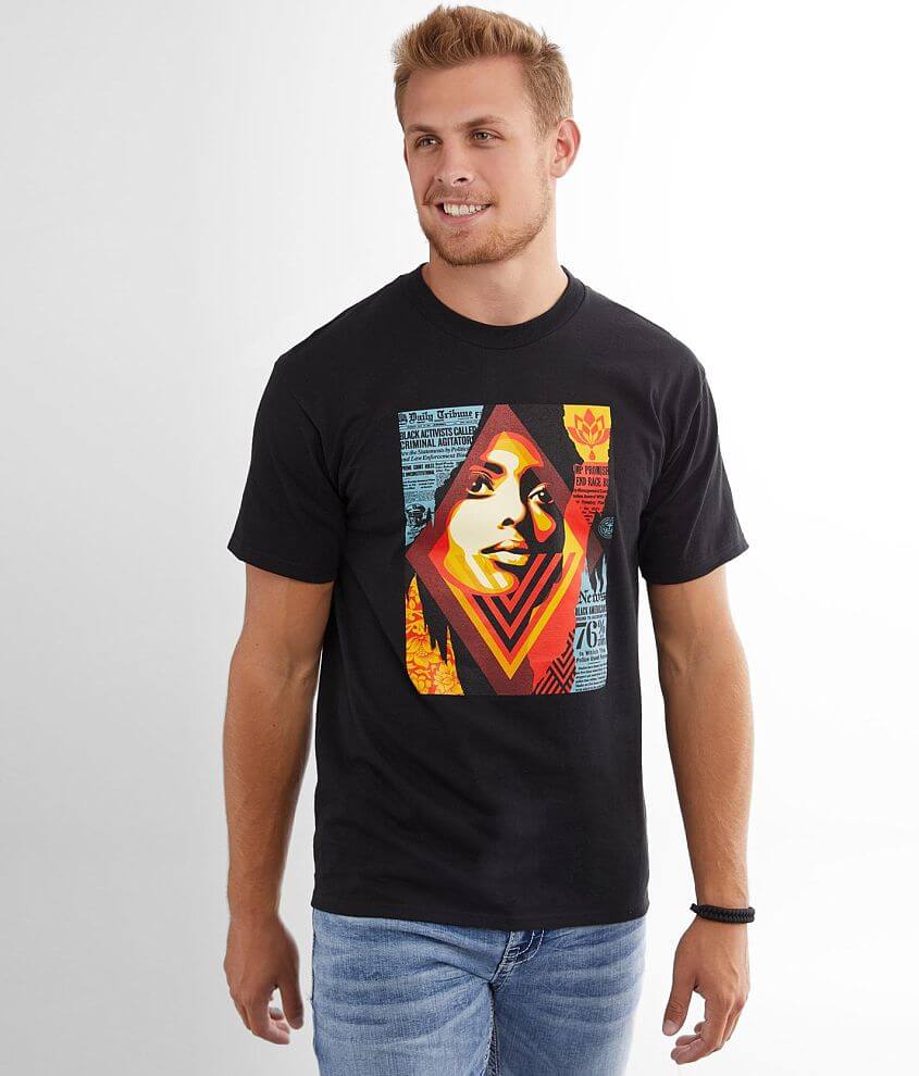 Image of OBEY Bias By Numbers T-Shirt