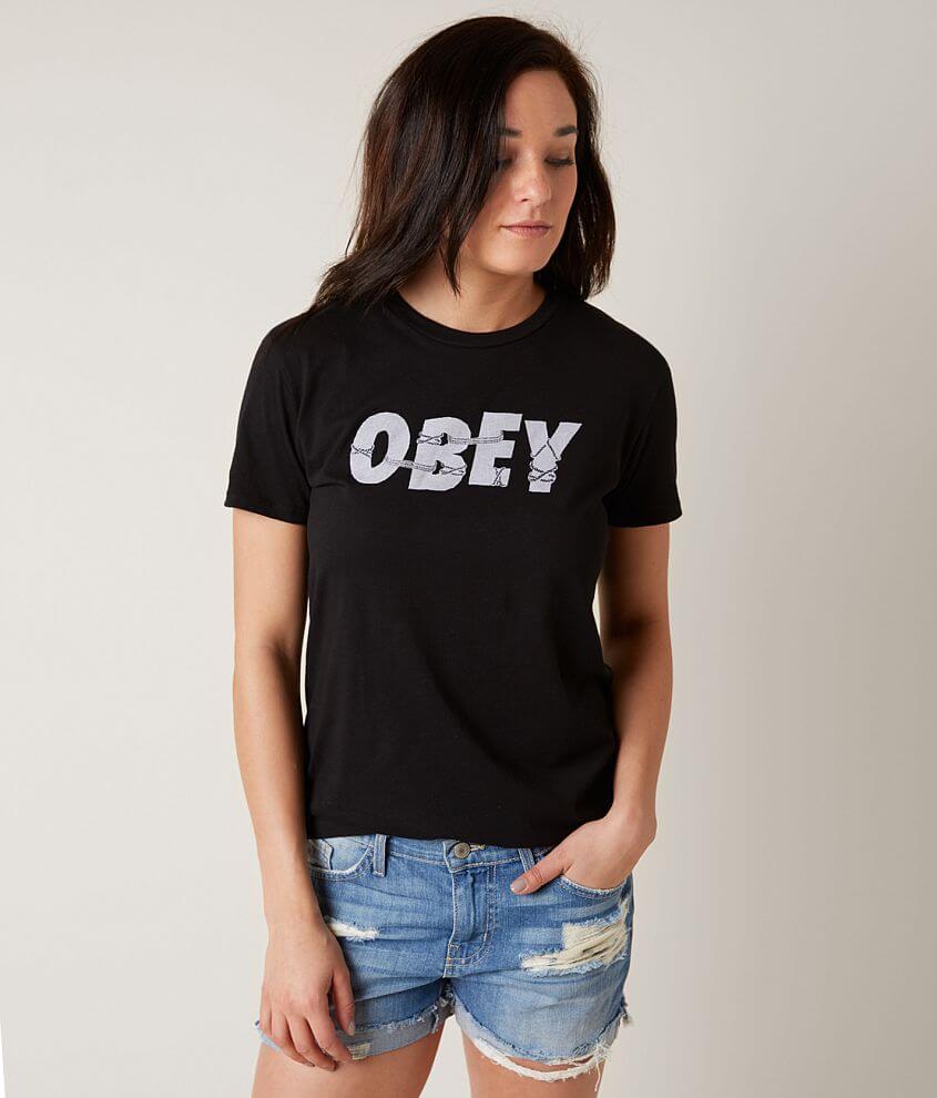 OBEY All Tied Up T-Shirt front view