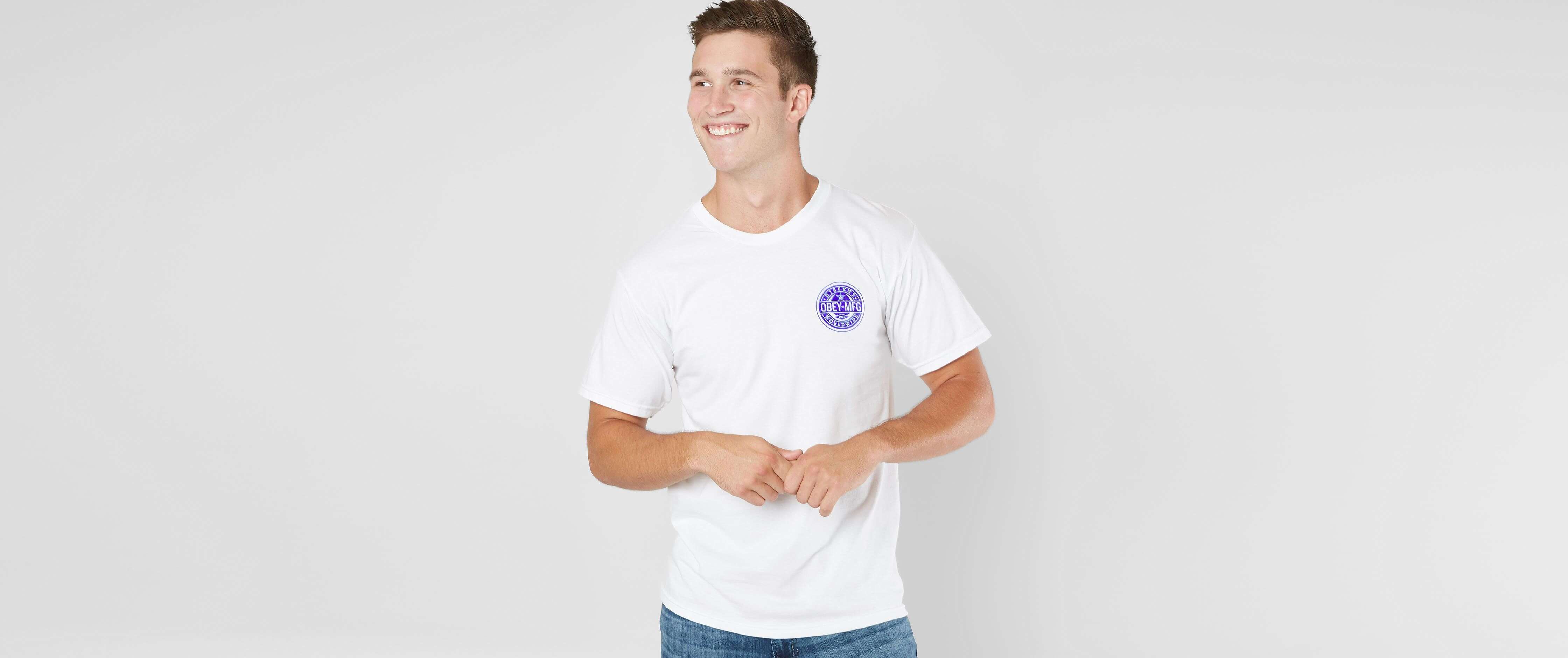 OBEY Dissent Worldwide T-Shirt