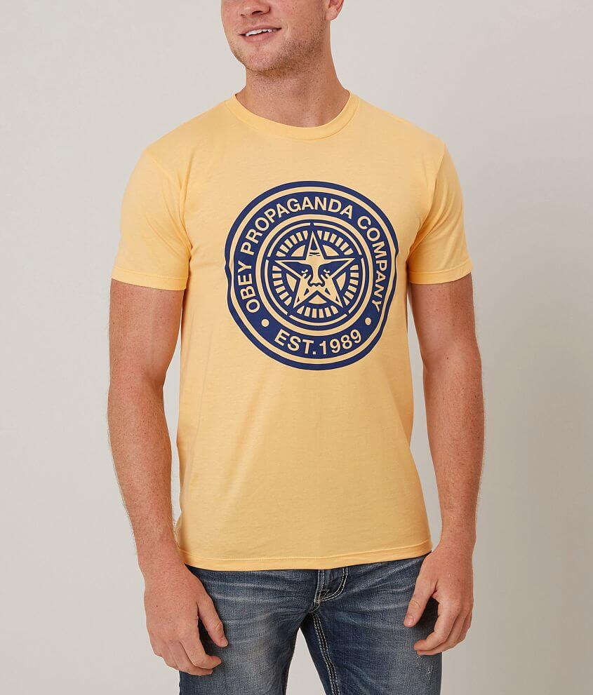 OBEY Propaganda T-Shirt - Men's T-Shirts in Squash | Buckle
