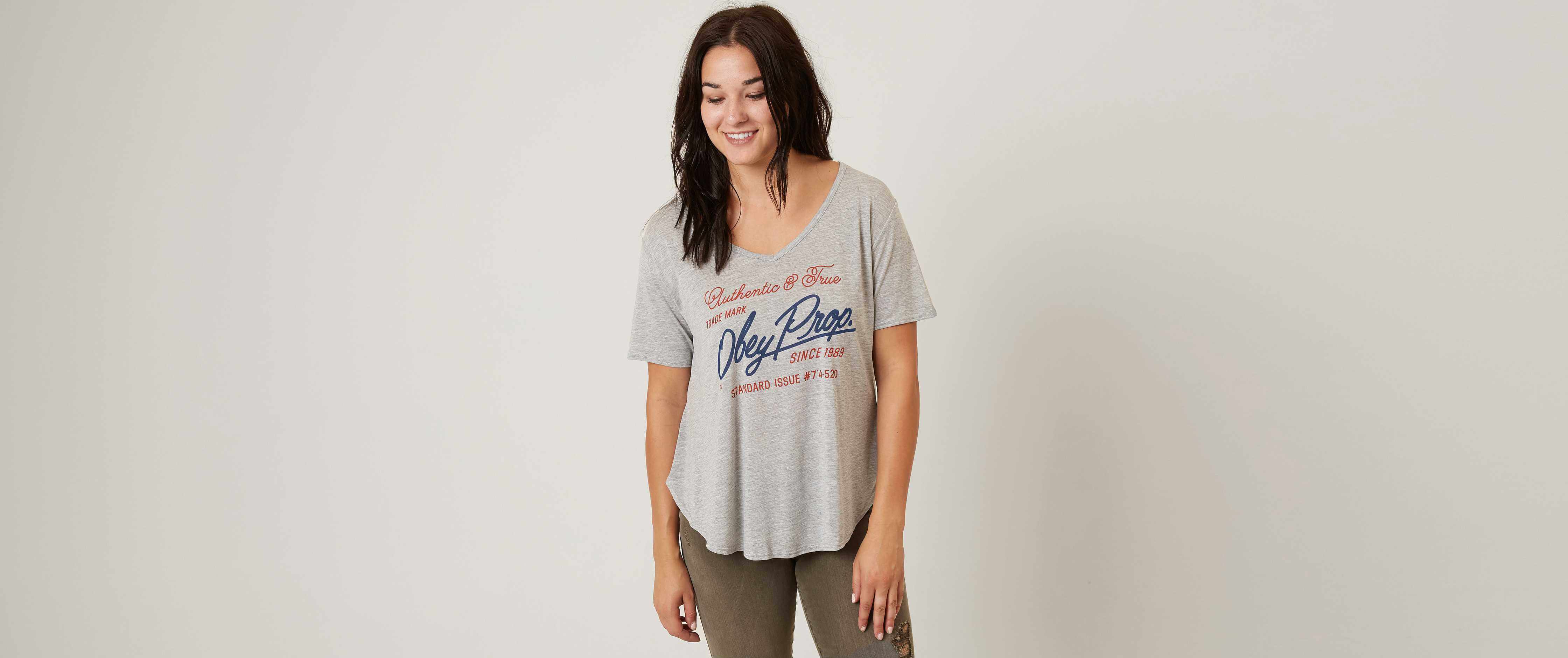 Image of OBEY Authentic & True T-Shirt