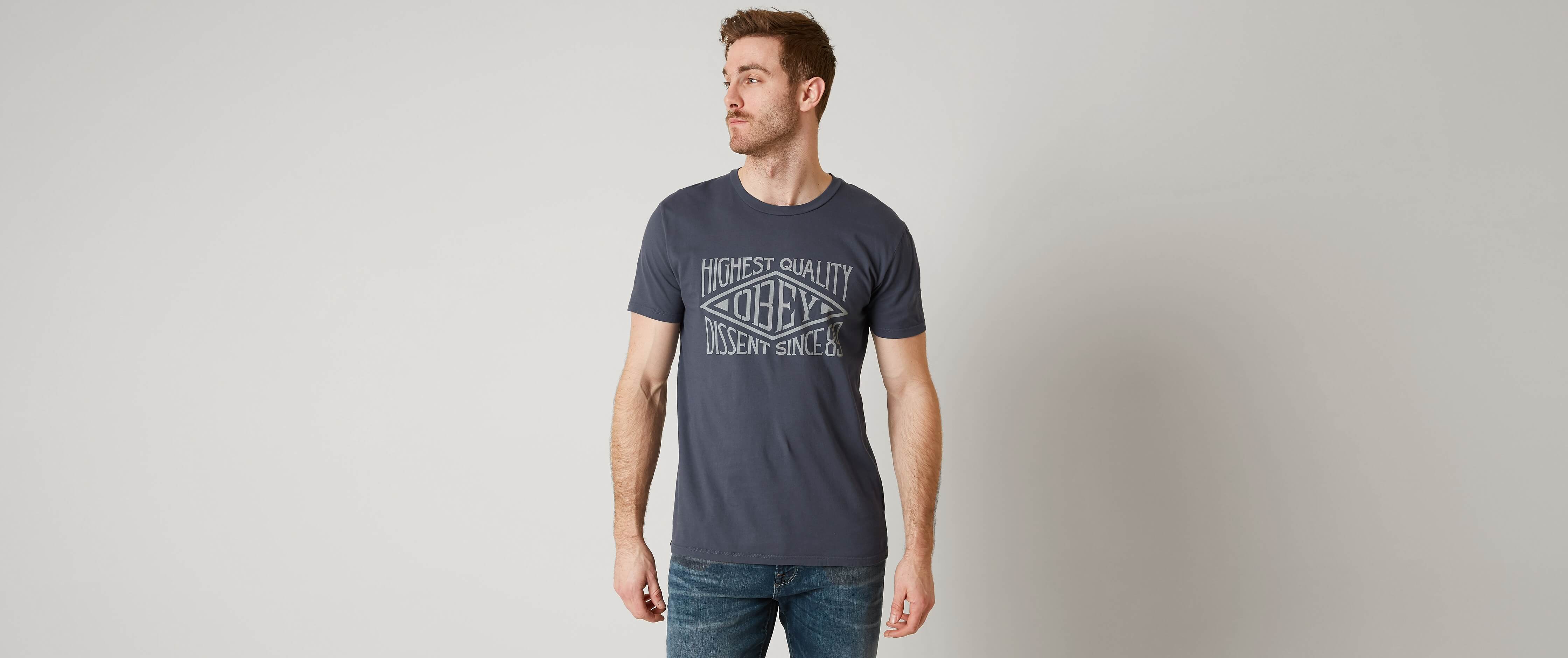 Image of OBEY Dissenters Union T-Shirt