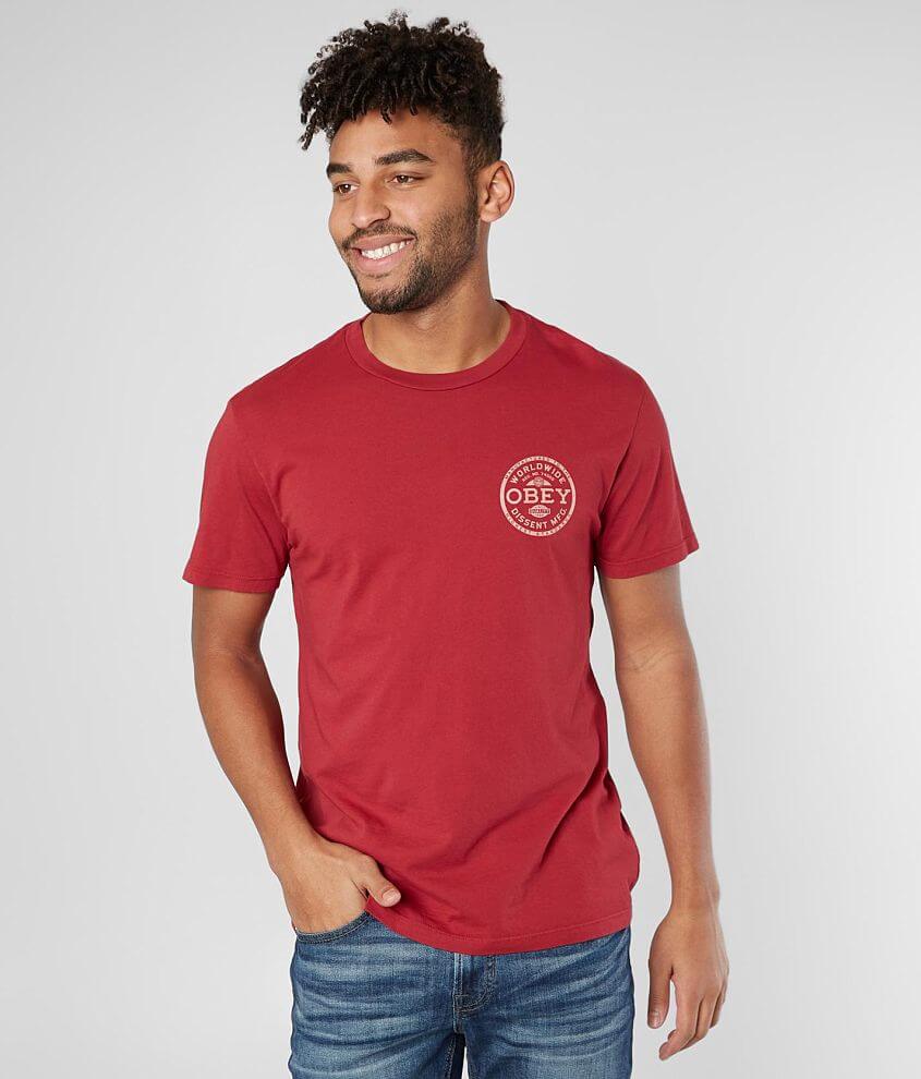 Image of OBEY Dissent Highest Standards T-Shirt