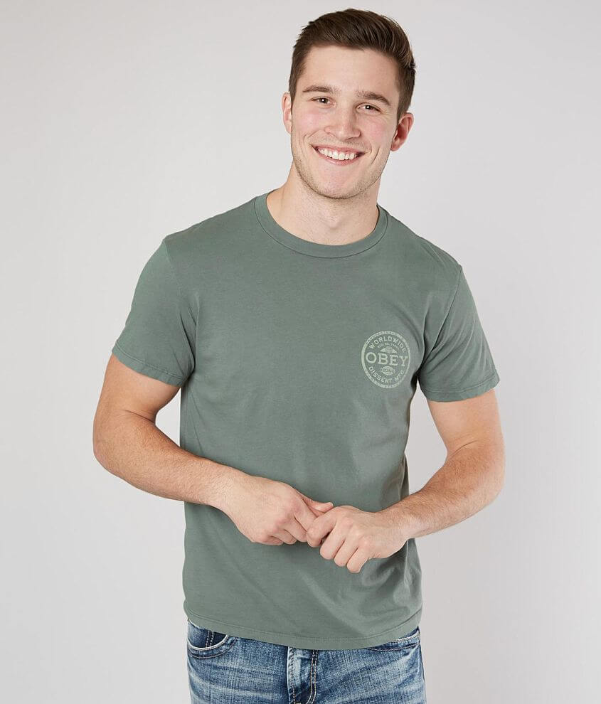 Image of OBEY Dissent Standard T-Shirt