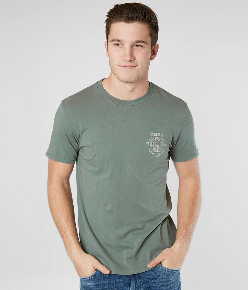 Image of OBEY Dissent & Defiance T-Shirt