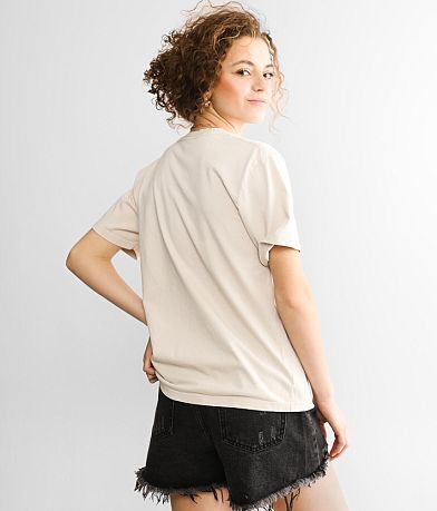 OBEY Mandala Stencil T-Shirt BACK