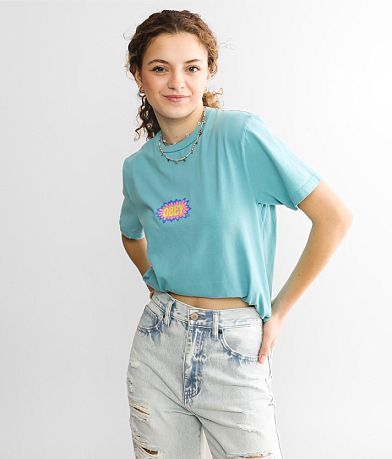 T-Shirts for Women - Turquoise | Buckle