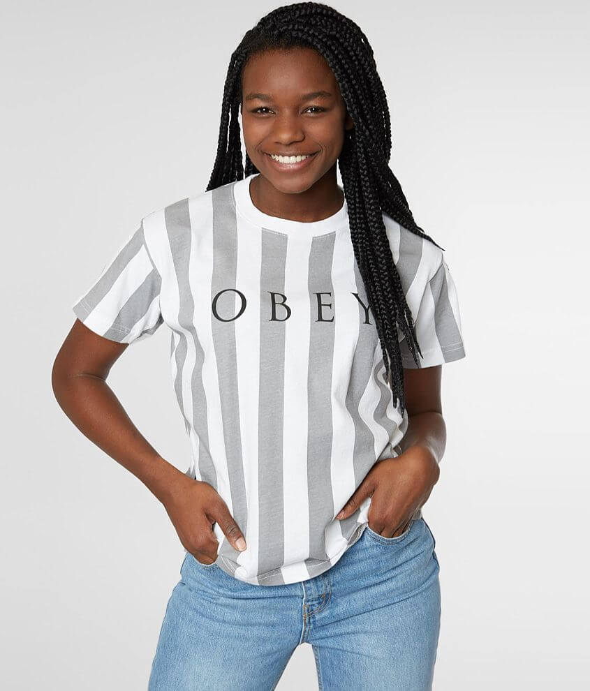 Obey t hotsell shirt women's