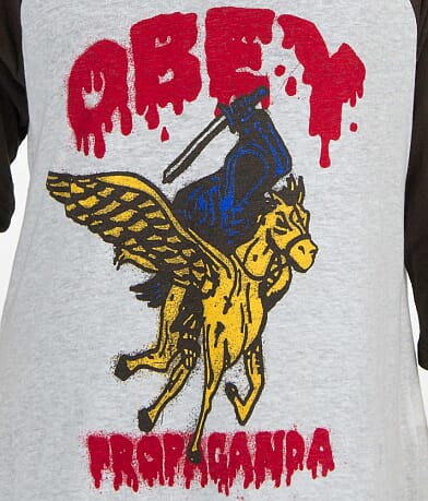 OBEY Dream Warriors T-Shirt MISC_DETAIL_2