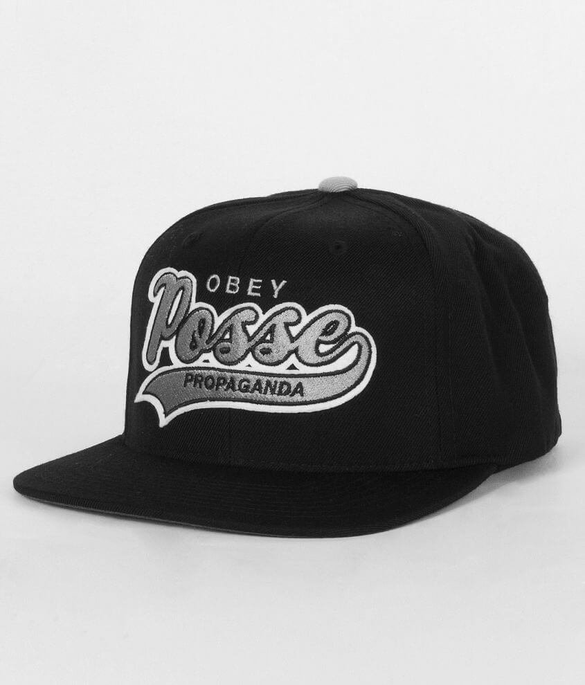 OBEY On Deck Hat front view