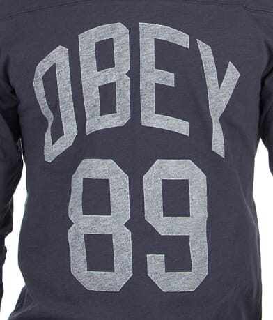 OBEY Tipple T-Shirt FRONT_DETAIL