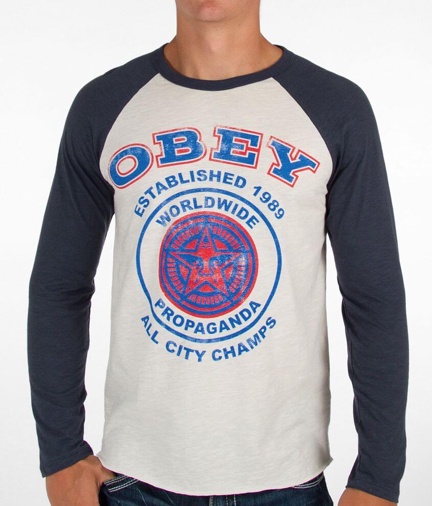 OBEY All City Champs T-Shirt front view