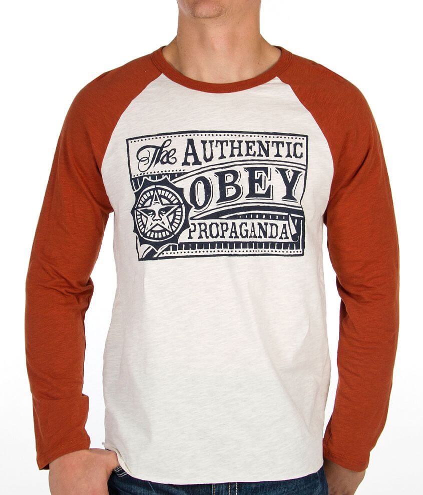 OBEY Authentic T-Shirt front view