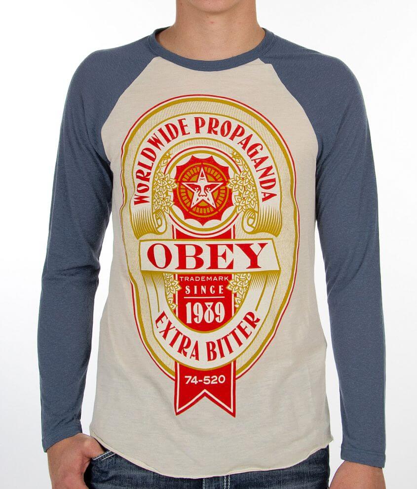 OBEY Extra Bitter T-Shirt front view