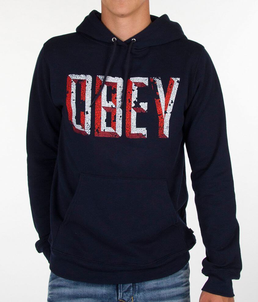 OBEY Urban Decay Sweatshirt front view