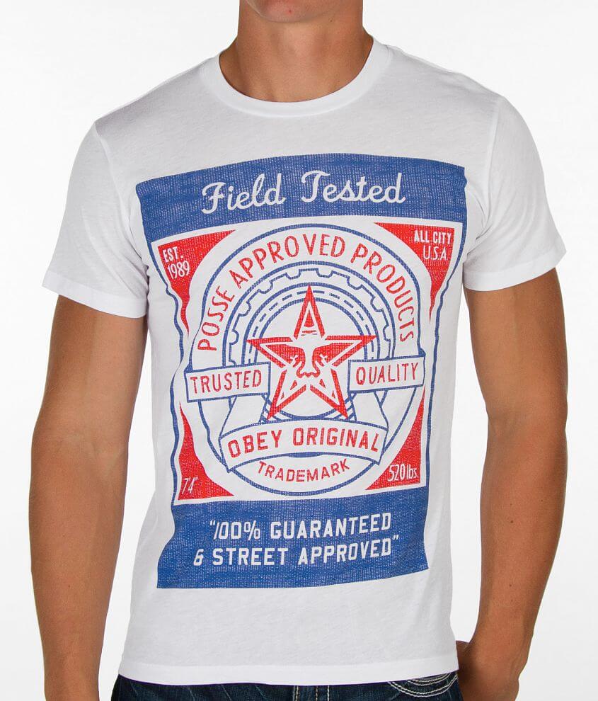 OBEY Feedsack T-Shirt front view