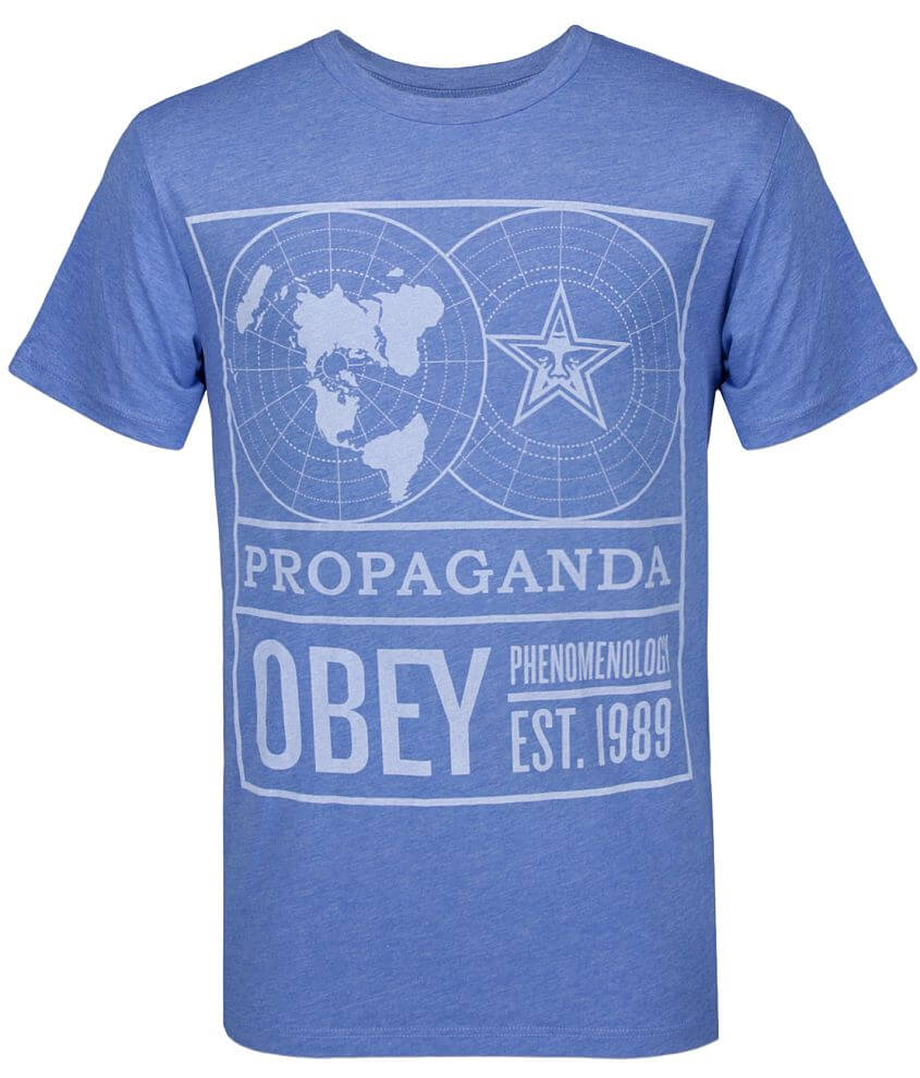 OBEY Global Phenomenology T-Shirt front view