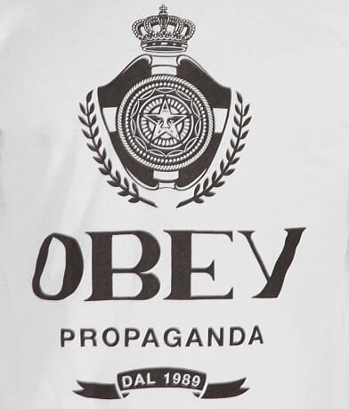OBEY Nada T-Shirt FRONT_DETAIL
