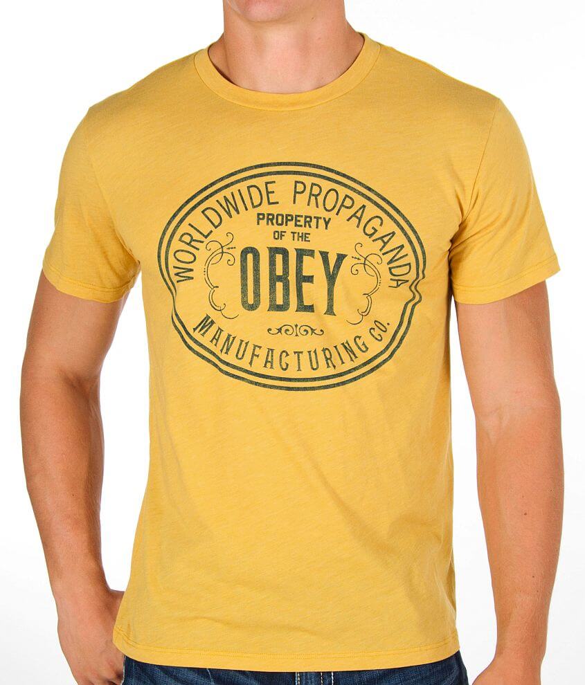 OBEY Property T-Shirt front view