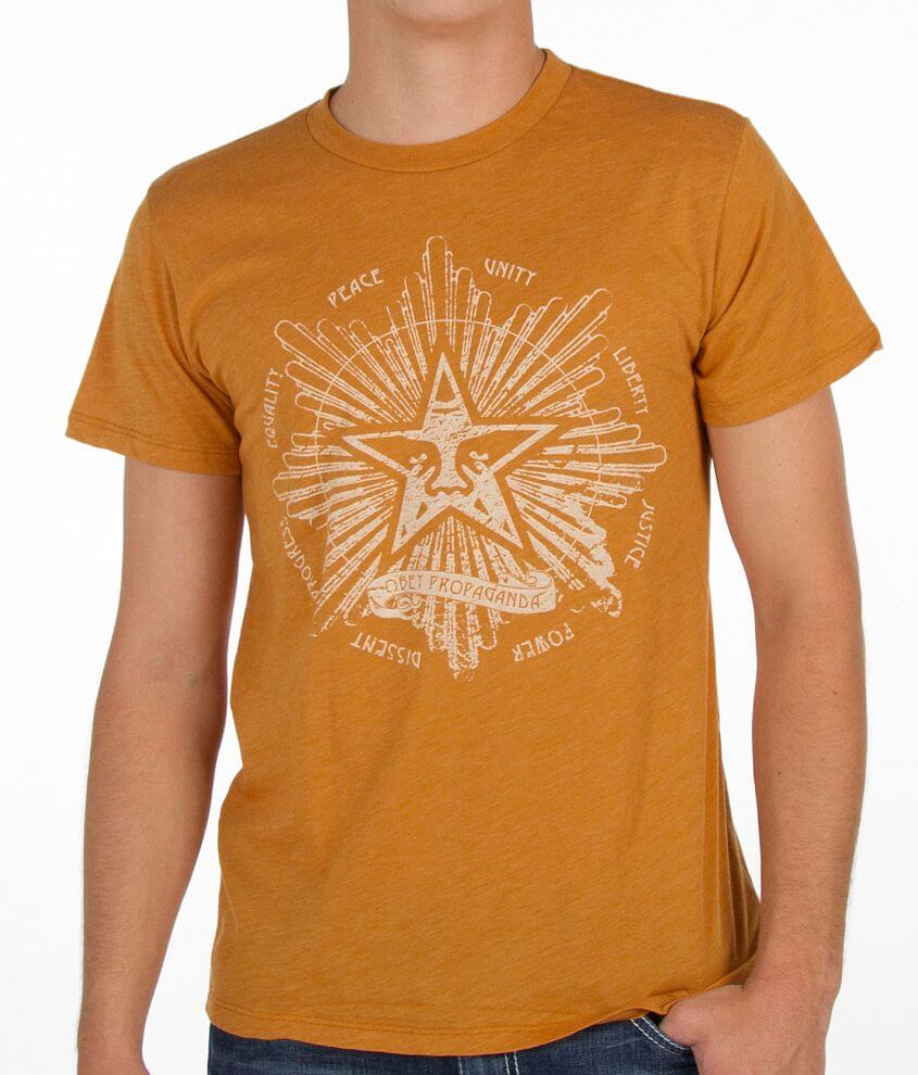 OBEY Peace Star T-Shirt front view