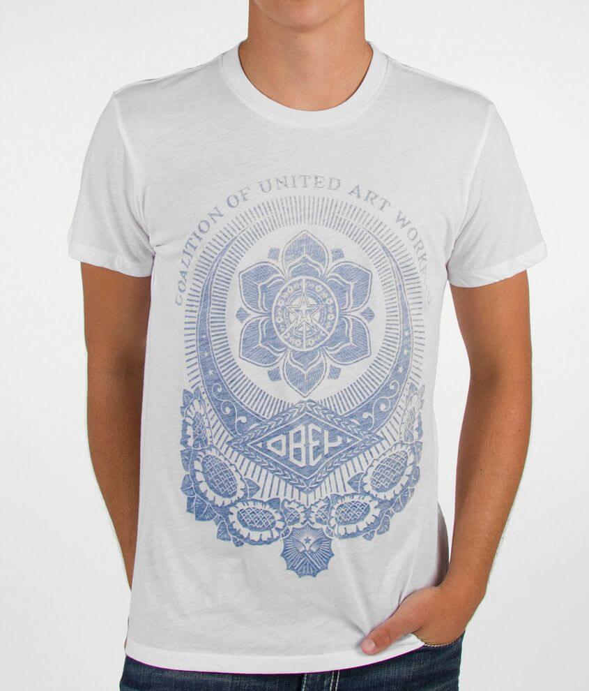 OBEY United Art Workers T-Shirt front view