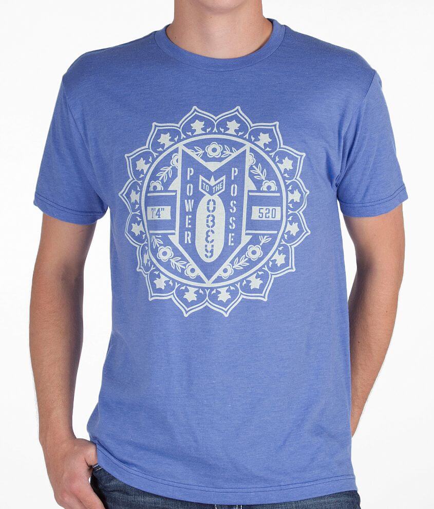 OBEY Bomb Crest T-Shirt front view