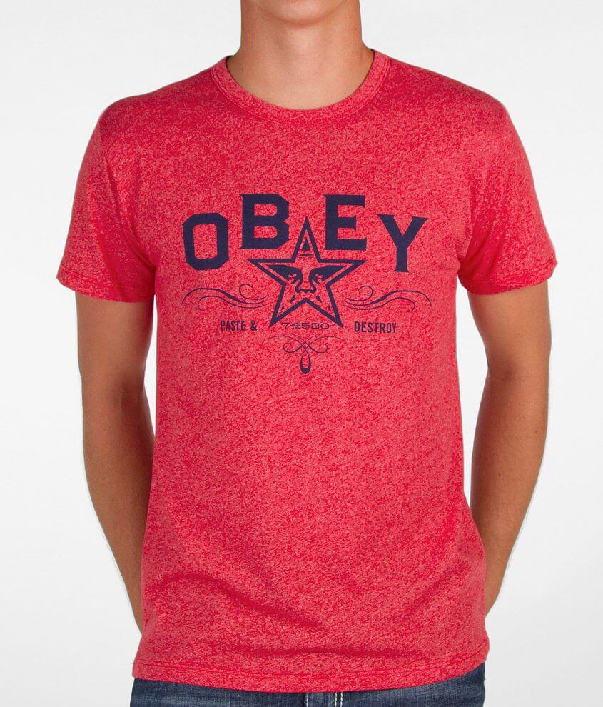 OBEY Americana T-Shirt front view