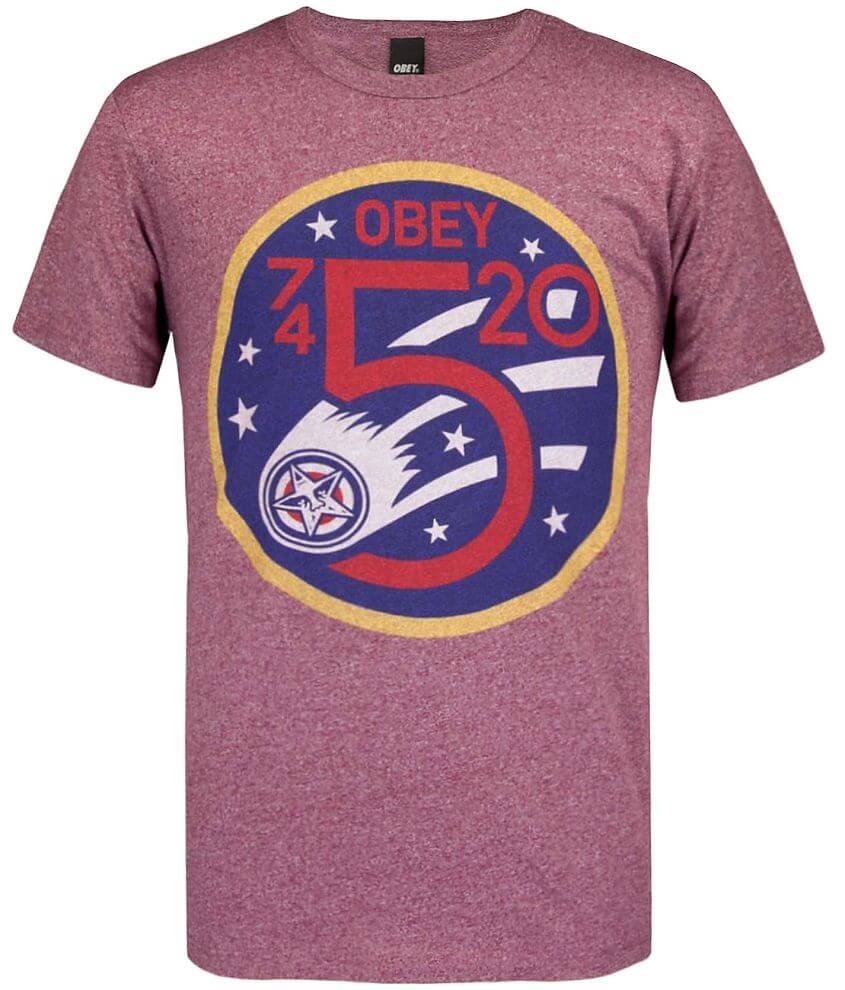 OBEY Comet T-Shirt front view