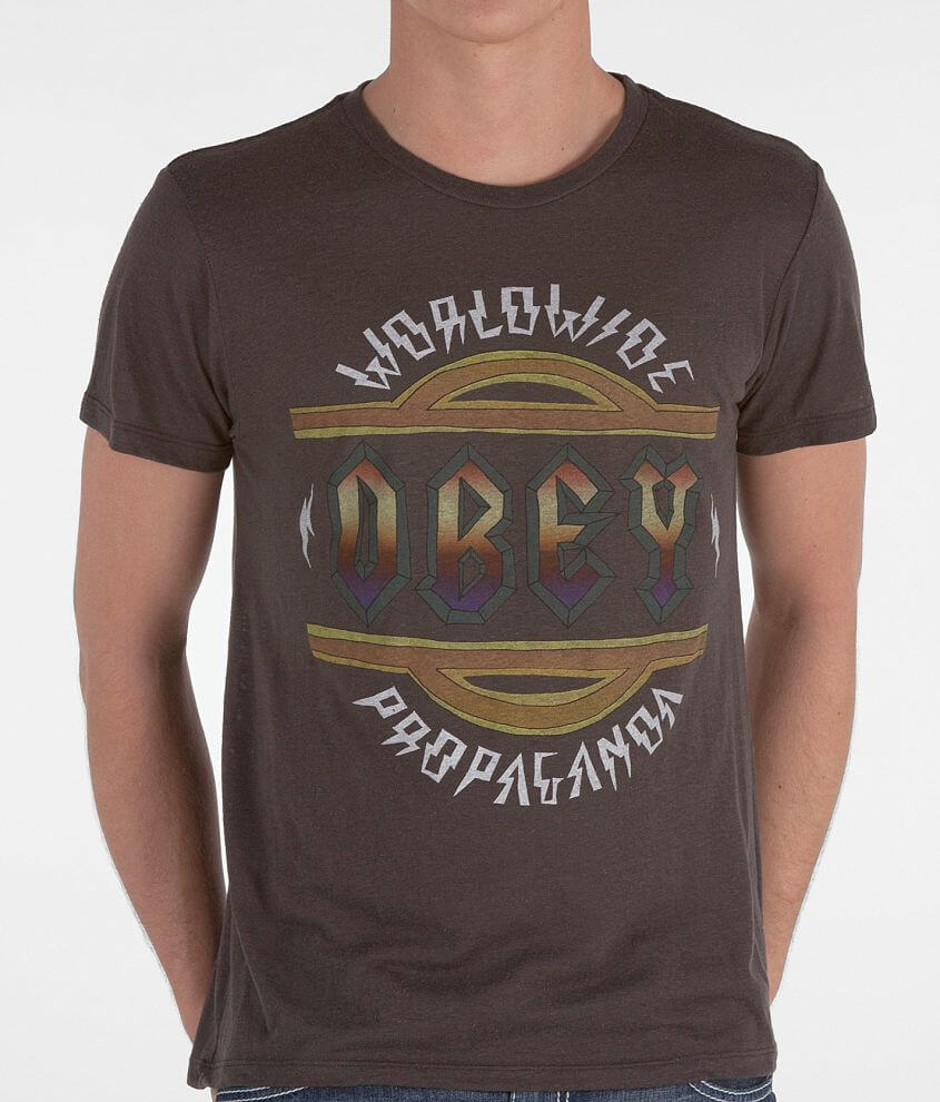 OBEY Worldwide Propaganda T-Shirt front view