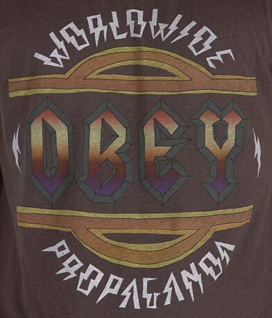 OBEY Worldwide Propaganda T-Shirt FRONT_DETAIL