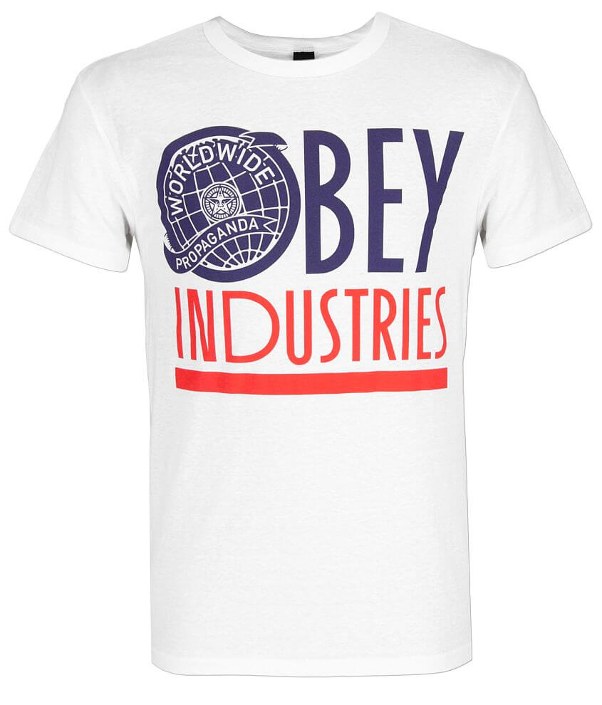 OBEY Global Industries T-Shirt front view
