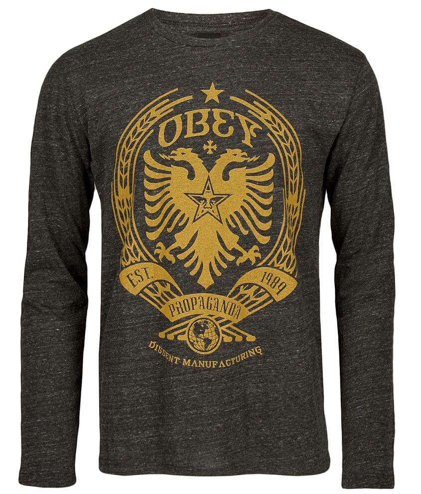 OBEY Albania T-Shirt front view