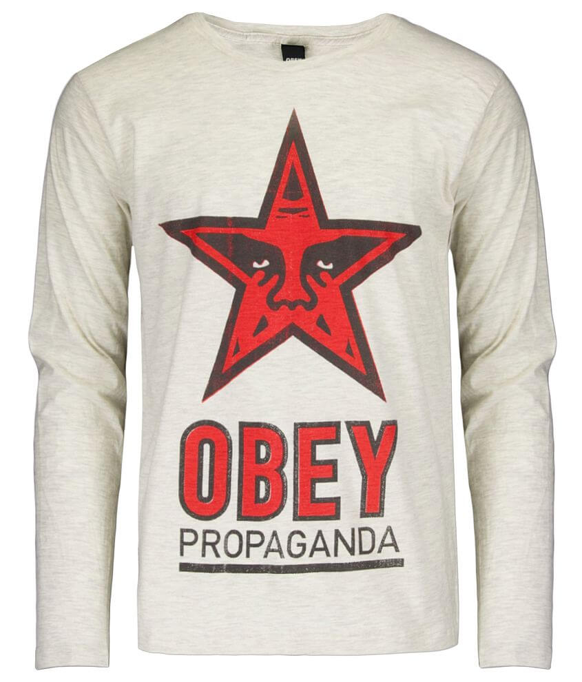 OBEY DG Star T-Shirt front view