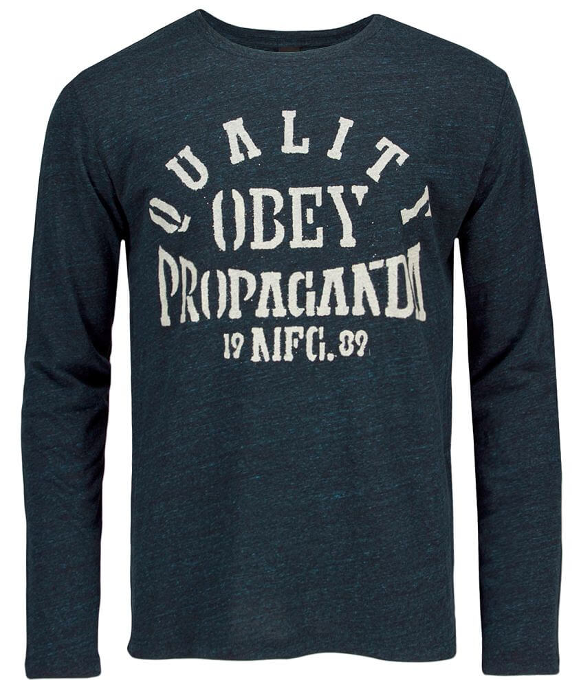 OBEY Quality Propaganda T-Shirt front view
