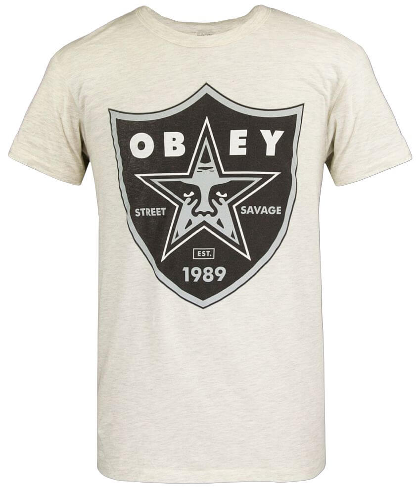 OBEY Nation T-Shirt front view