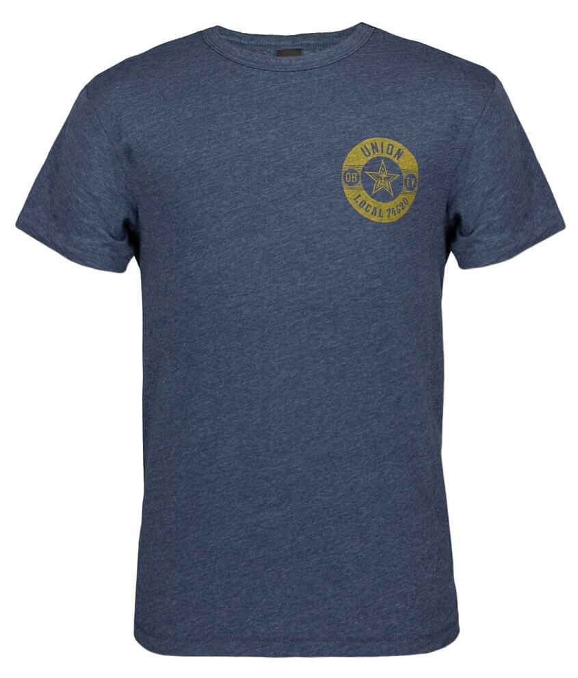OBEY Union Local T-Shirt front view