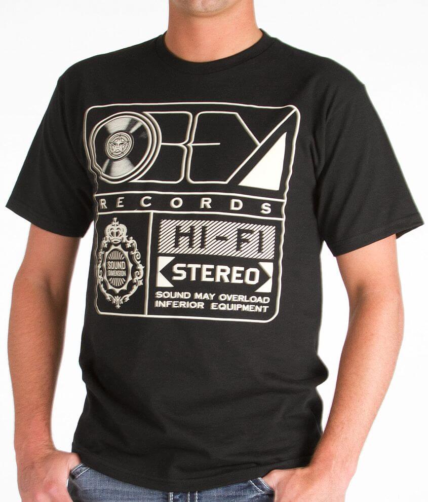 OBEY Sound Dimension T-Shirt front view