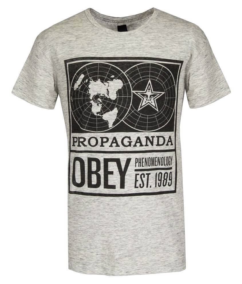 OBEY Global Penomenology T-Shirt front view