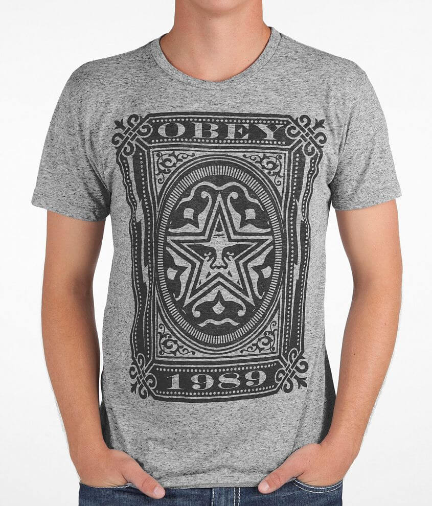 OBEY Imperial T-Shirt front view