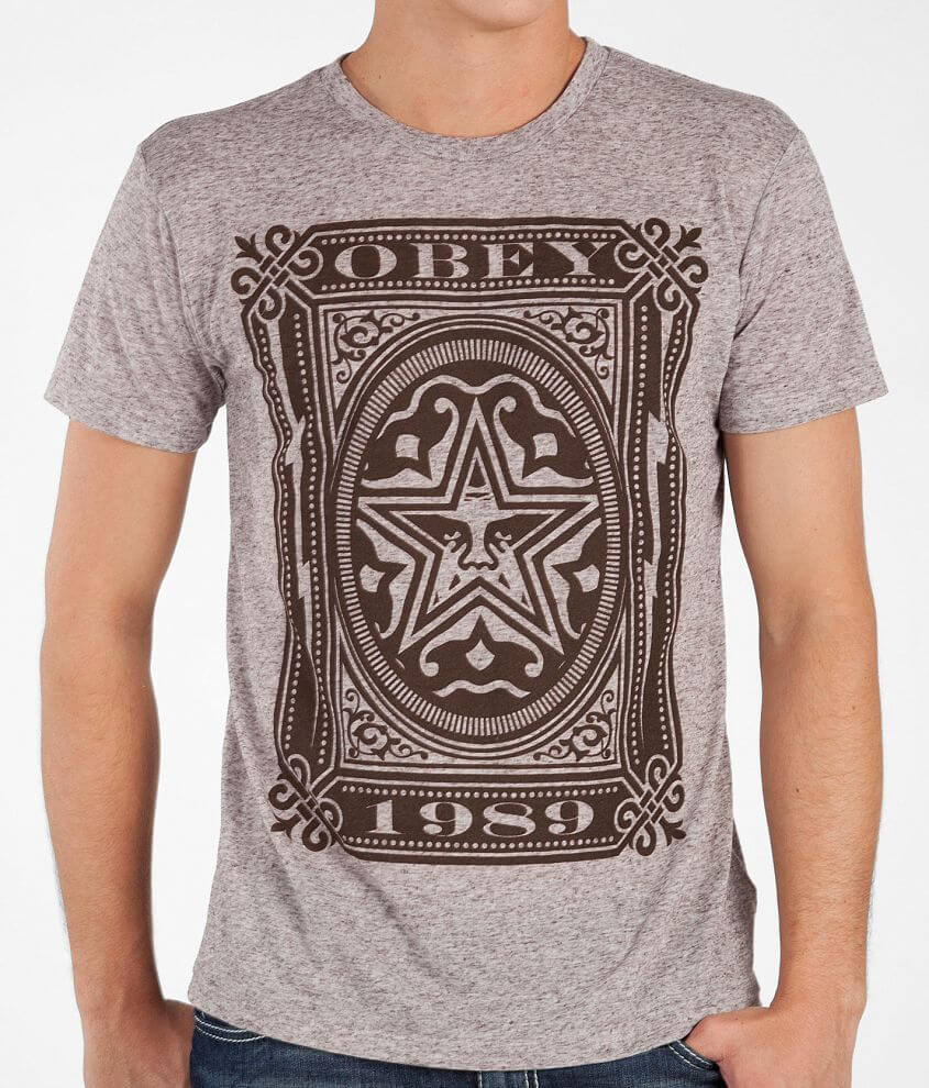 OBEY Imperial T-Shirt front view