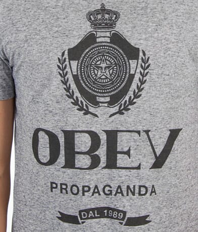 OBEY Nada T-Shirt FRONT_DETAIL