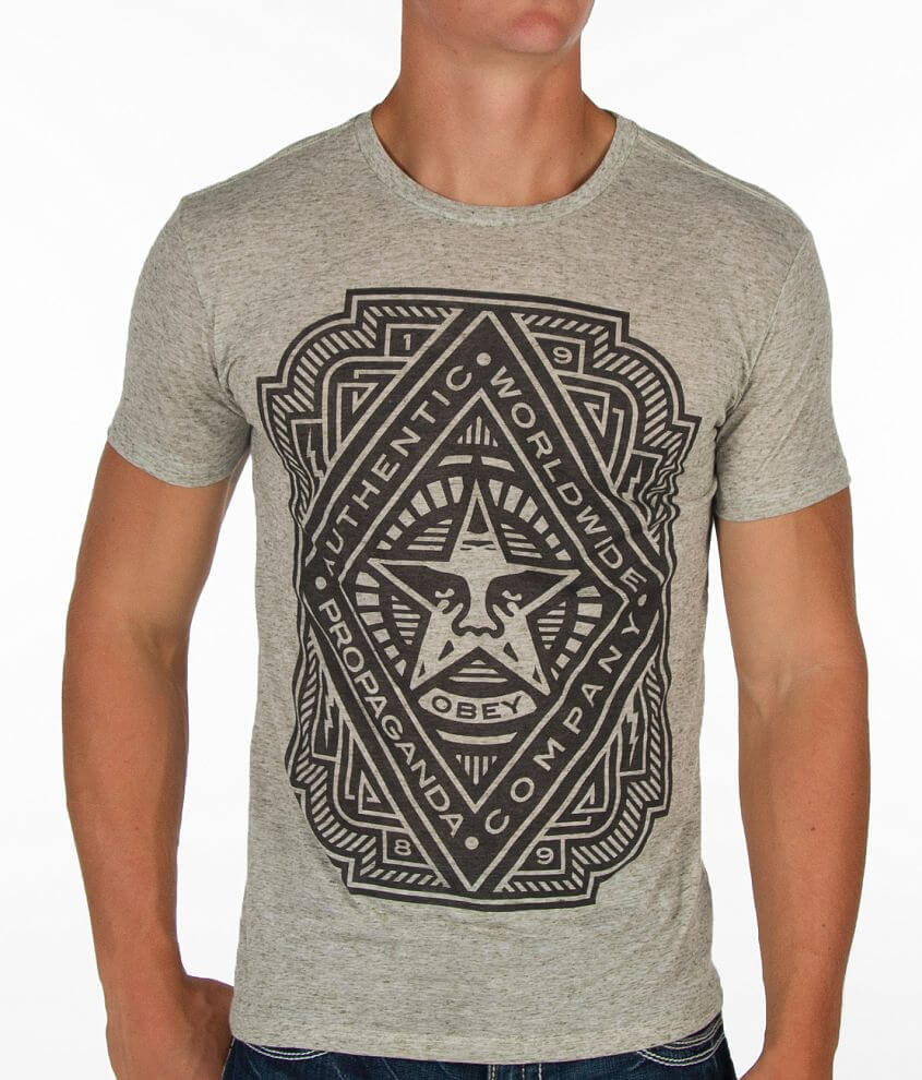 OBEY Voltage T-Shirt front view