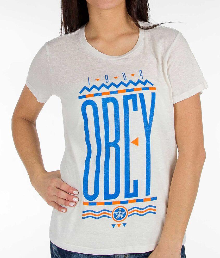 OBEY Colours T-Shirt front view