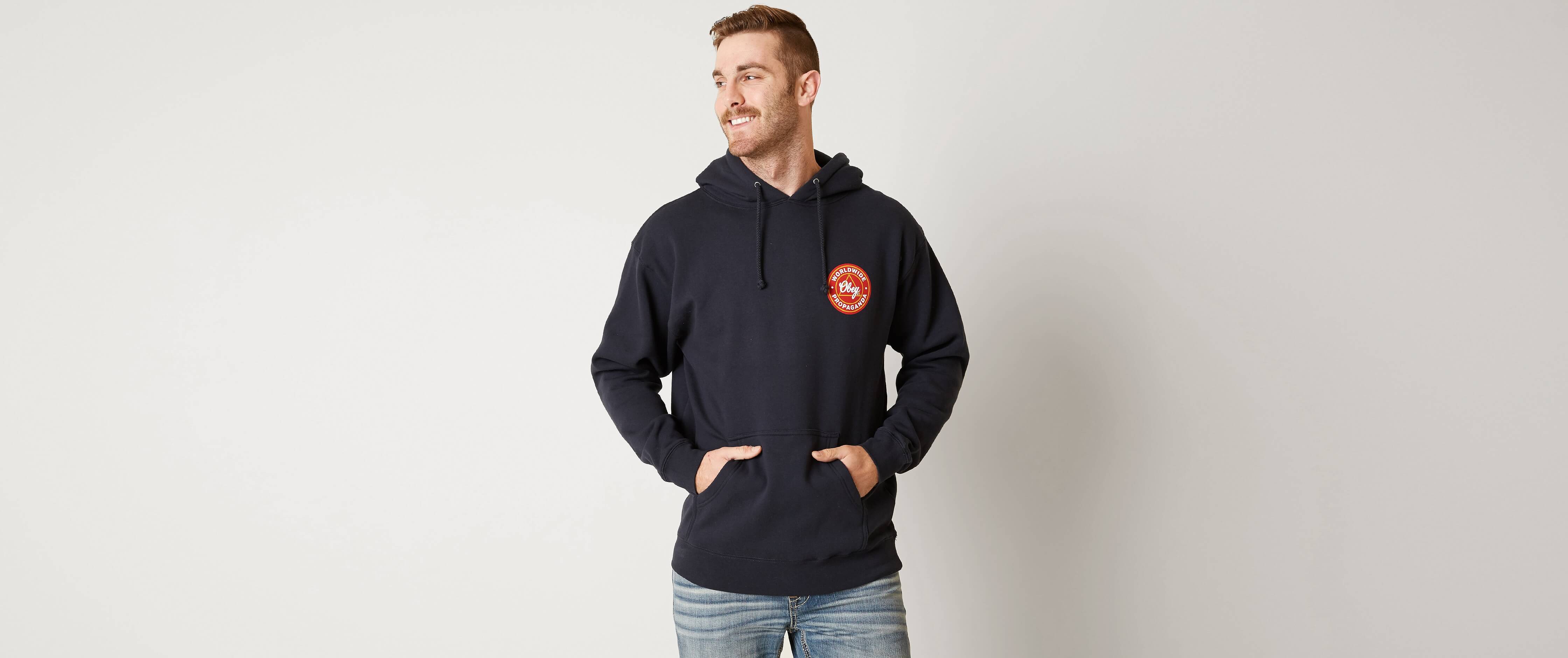 obey worldwide propaganda hoodie