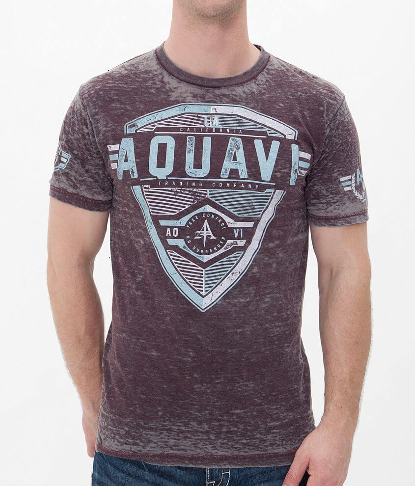 Aqua VI No Surrender T-Shirt front view