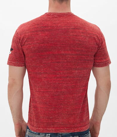 Aqua VI Bravity T-Shirt back view