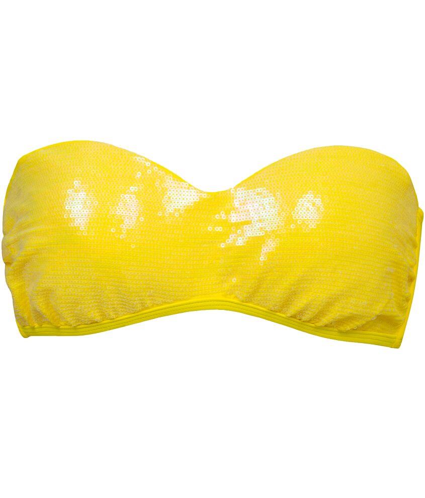 99 Degrees Canary Islands Swimwear Top front view