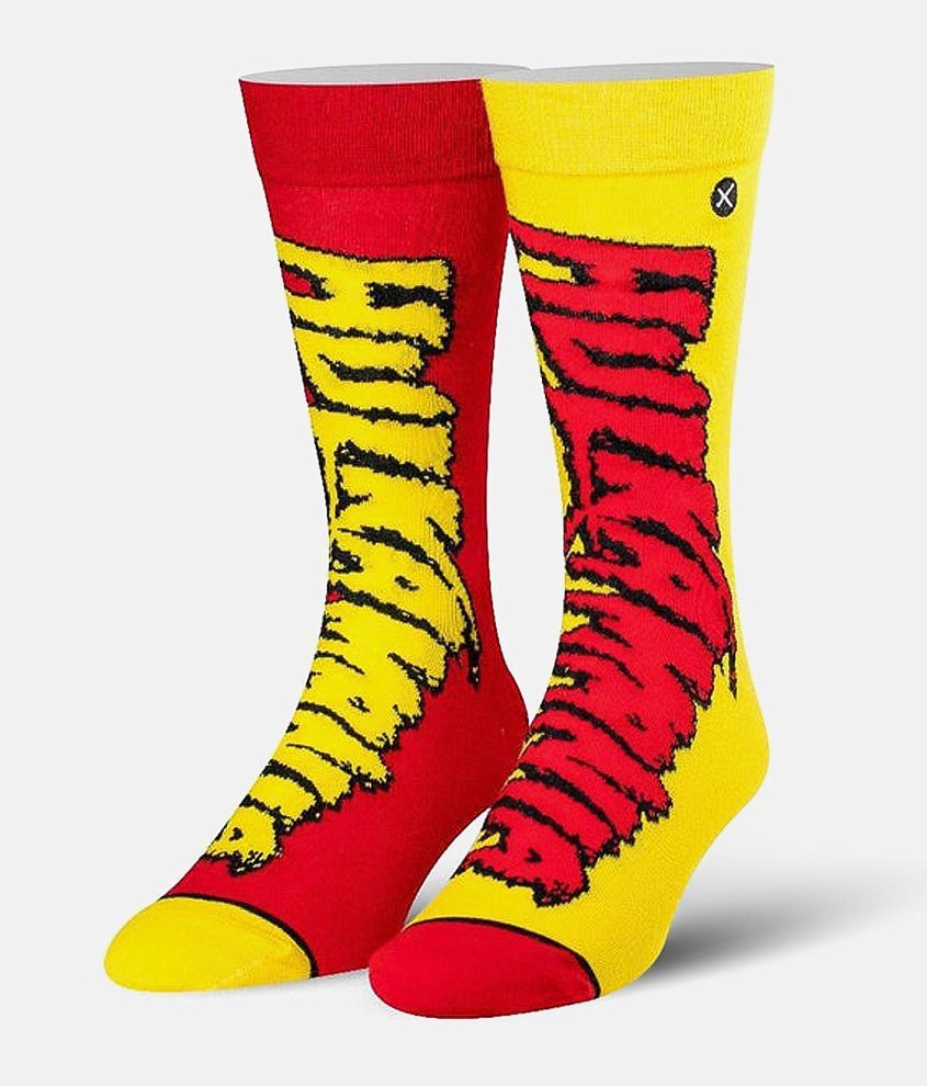 ODD SOX&#174; Hulkamania&#174 Socks front view