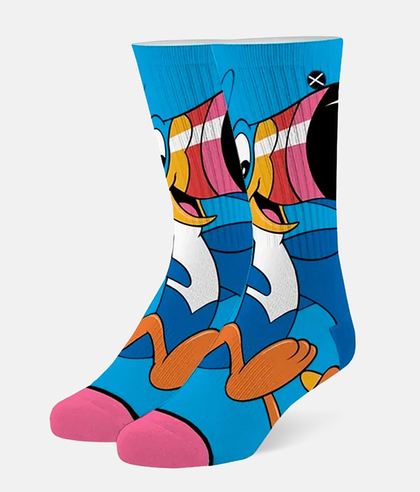 Boys - Cool Socks Follow Your Nose Socks front view