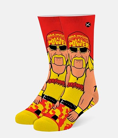 Cool Socks Boys - Hulk Hogan Socks front view